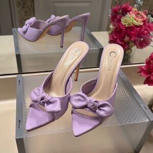 Journee Collection Lavender Mules Size 11